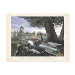 Empire State Patrol Concept Art Postcard