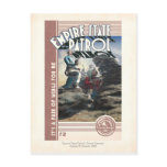 Empire State Patrol Cover Postcard