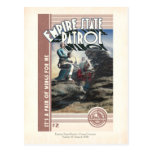 Empire State Patrol Cover Postcard