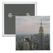 Empire State Twilight Button