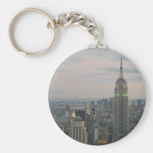 Empire State Twilight Keychains
