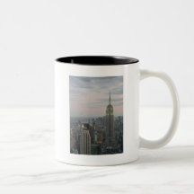 Empire State Twilight Mugs