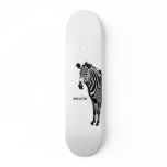 Emploi Zebra Skateboard Deck