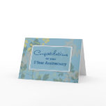 Employee Anniversary, 2 Year, Congratulations Card