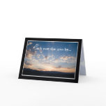 Employee Anniversary, Landscape Sky cards