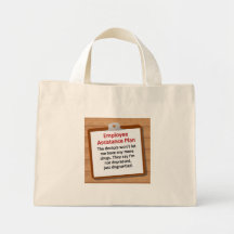 Employee Assistance Plan Tote Bag