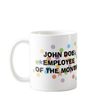 Employee of the Month Mug