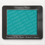 Employee Of The Month Photo Frame Mousepad