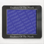 Employee Of The Month Photo Frame Mousepad