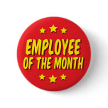 Employee of the nth pinback buttons