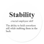 Employee stability is an important metric (2)