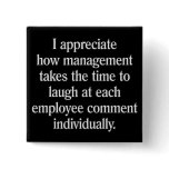 Employee Suggestion Box buttons