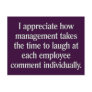 Employee Suggestion Box Post Cards