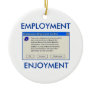 EMPLOYMENT OR ENJOYMENT COMPUTER HUMOR