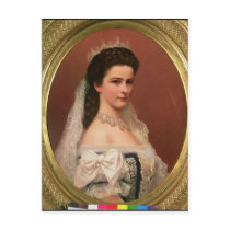 Empress Elizabeth of Bavaria  in Hungarian Post Cards