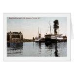 Empress Hotel and C.P.R. Steamers, Victoria, B.C. cards