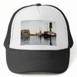 Empress Hotel and C.P.R. Steamers, Victoria, B.C. hats