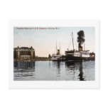 Empress Hotel and C.P.R. Steamers, Victoria, B.C. postcards