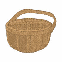 Empty Basket Embroidered Shirt