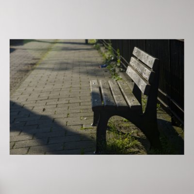 Empty Chair Poster