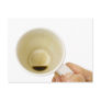 Empty coffee cup post card
