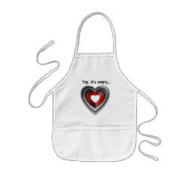 Empty Heart Aprons