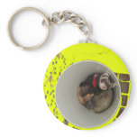 Empty The Trash Key Chain keychains