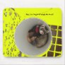 Empty The Trash Mouse Pad