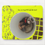 Empty The Trash Mouse Pad mousepads