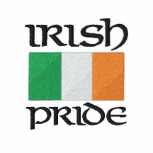 Emroidered Irish Pride Shirt