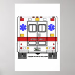 EMS-Ambulance posters