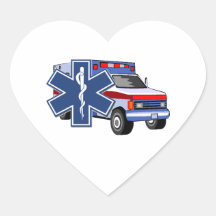 EMS Ambulance Sticker