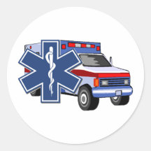 EMS Ambulance Sticker