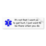 EMS Bumper Sticker