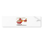 EMS EMT Rescue Medical Helicopter Ambulance bumper stickers