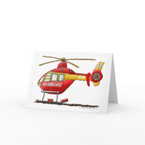 EMS EMT Rescue Medical Helicopter Ambulance