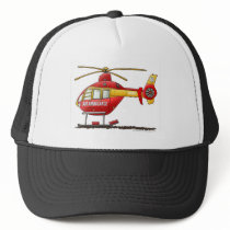 EMS EMT Rescue Medical Helicopter Ambulance