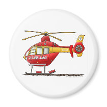 EMS EMT Rescue Medical Helicopter Ambulance