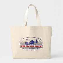 EMS Flight Crew Rotorwing Canvas Bags