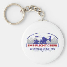 EMS Flight Crew Rotorwing Key Chains