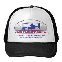 EMS Flight Crew Rotorwing Mesh Hats
