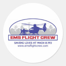 EMS Flight Crew Rotorwing Stickers