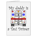 EMS - My Daddy is a Taxi Driver, card