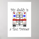 EMS - My Daddy is a Taxi Driver Posters
