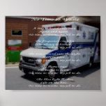 EMS-No Time to Waste posters