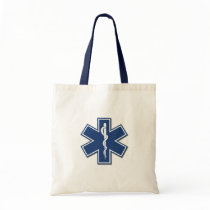 EMS Star of Life Tote Bags