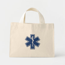 EMS Star of Life Canvas Bags