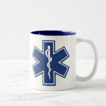 EMS Star of Life Mugs
