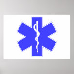 EMS-Star of Life, Poster