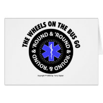 EMS - Wheels on the Bus - Tire #2, Card